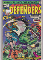 The Defenders #29 (1975) Guardians of the Galaxy  Fine -
