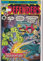 The Defenders #30 (1976)  Fine +