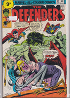 The Defenders #35 (1976)  Red Guardian Fine