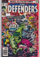 The Defenders #43 (1977) Giffen art Fine