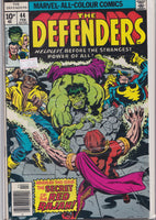 The Defenders #44 (1977) Giffen art Fine