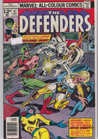 The Defenders #47 (1977) moon Knight  Giffen art Fine