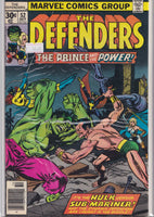 The Defenders #52 (1977)  Giffen art Fine