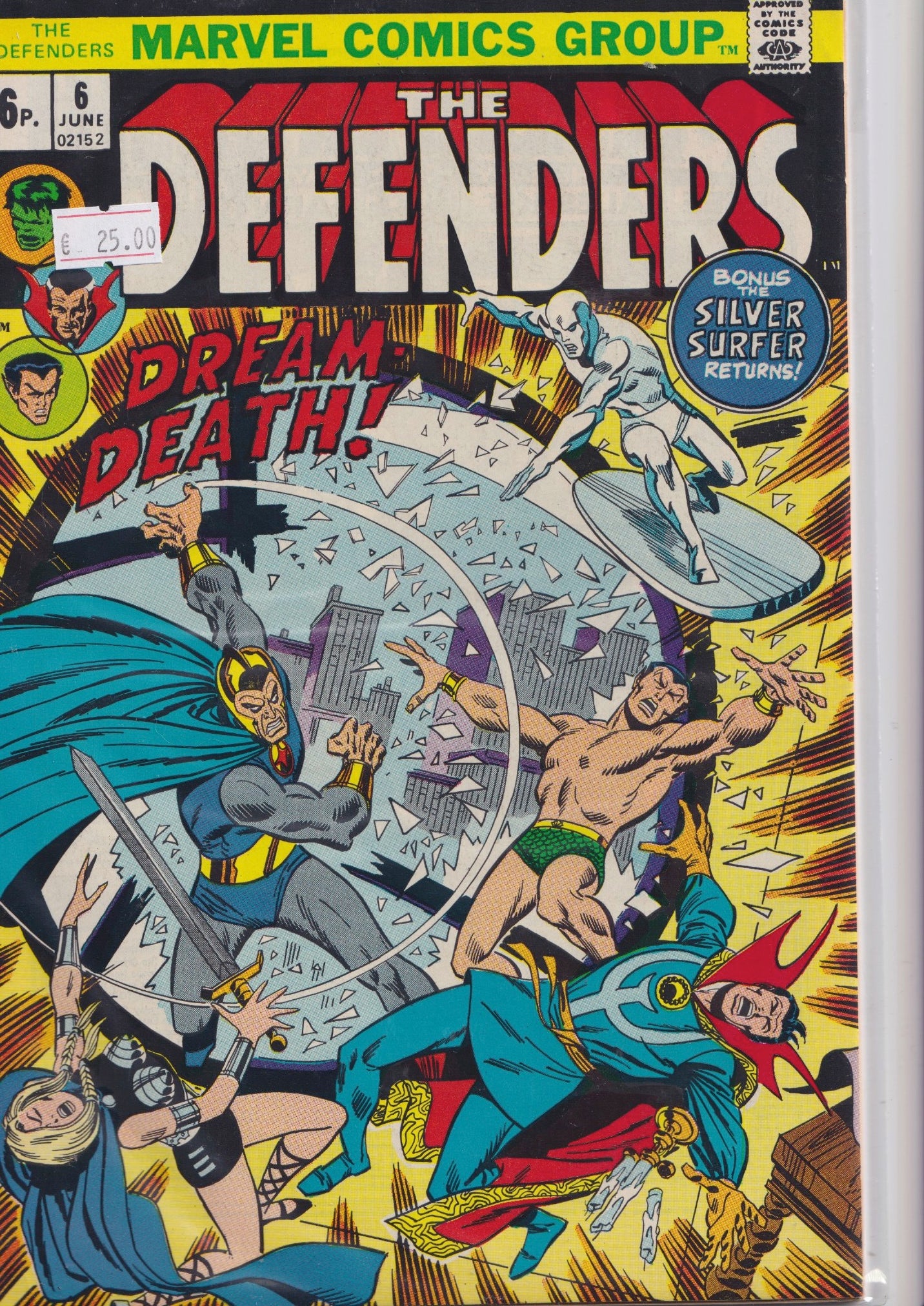 The Defenders #6 (1973) 
