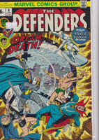 The Defenders #6 (1973) 