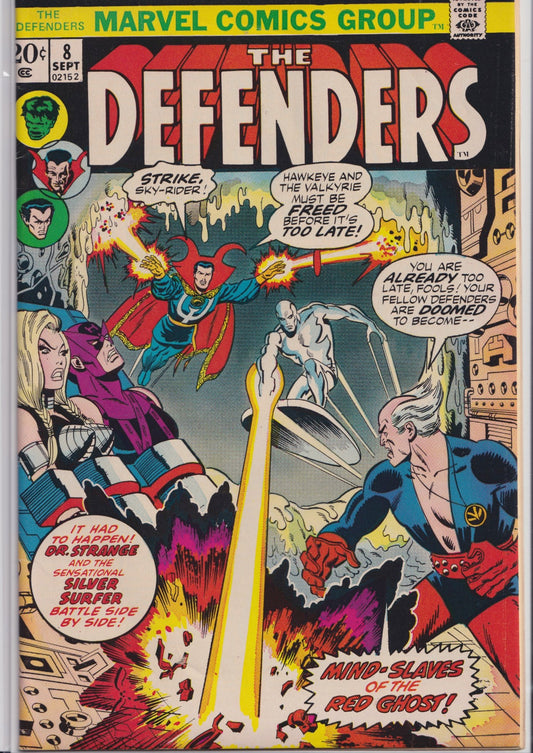 The Defenders #7 (1973) Very Fine