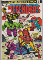 The Defenders #9 (1973) Avengers /Defenders crossover Very Fine