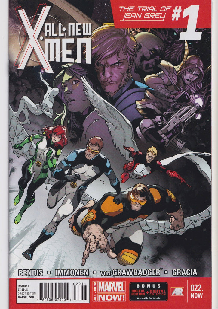 The Trial of Jean Grey" crossover storyline (2014) #1-6 X-Men/GOTG Very Fine