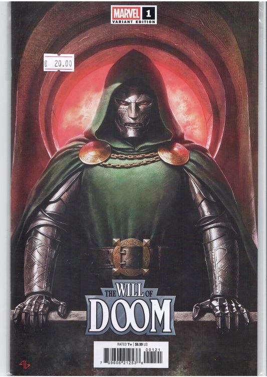 The Will of Doom (2026 ) Adi Granov variant NM
