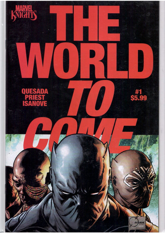 The World to Come (2025) new Black Panther VF