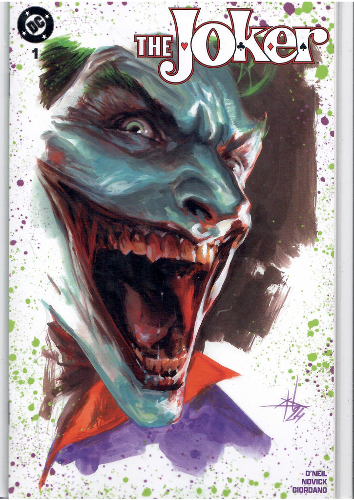 The joker #1 ( 2025) Fan Expo exclusive Dell Ott variant reprint NM