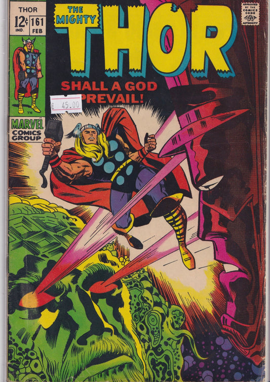 Thor #161 (1969) Galactus Fine