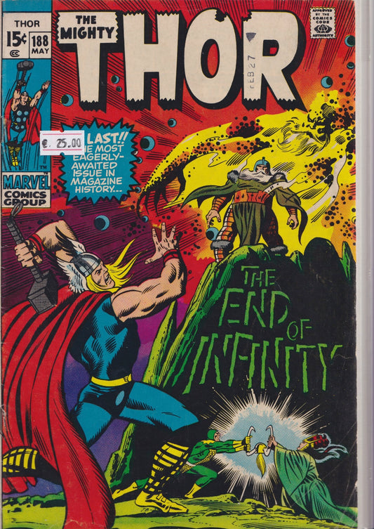 Thor #188 (1971) Fine-