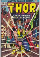 Thor #229 (1974) ad for Wolverine's debut in Incredible Hulk #181  very Fine