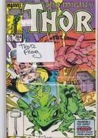 Thor #364 (1986)Thor Frog Very Fine