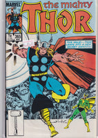 Thor #365 (1986) Thor Frog Very Fine