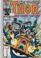 Thor #371 (1986) Judge Dredd Very Fine