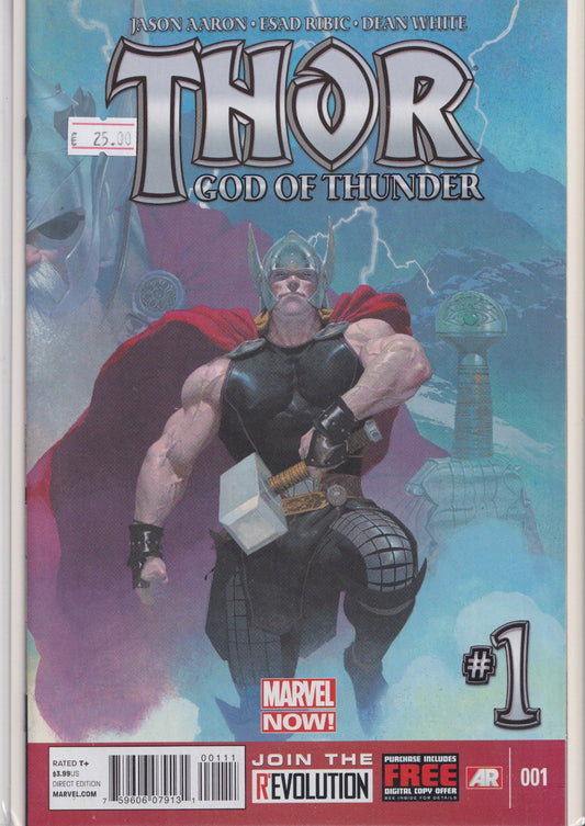Thor God of Thunder #1(2012) God Butcher  Very Fine