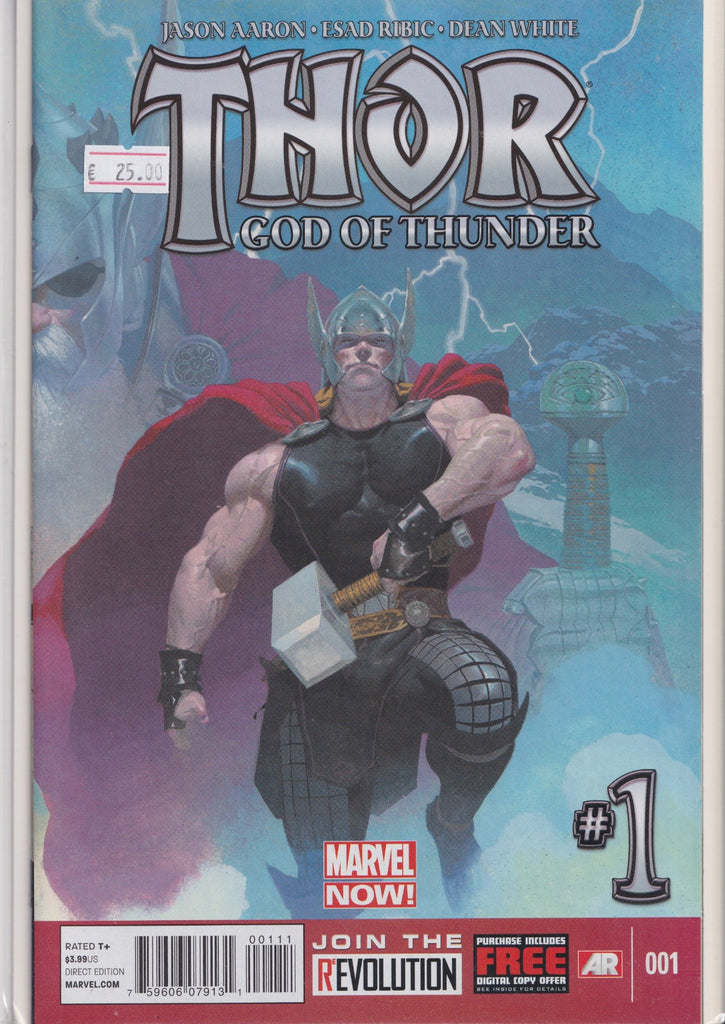Thor God of Thunder #1(2012) God Butcher  Very Fine