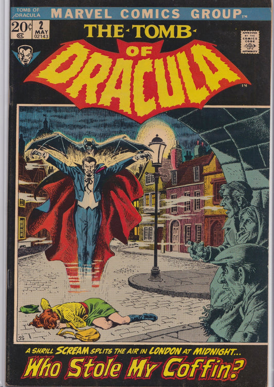 Tomb of Dracula #2 (1974) Very Fine