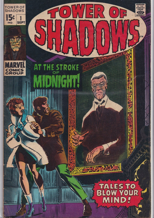 Tower of Shadows #1 (1969) Steranko, Buscema Fine