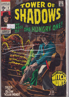 Tower of Shadows #2 (1969) Marvel 's 70's horror anthology Neal Adams art  Very Fine