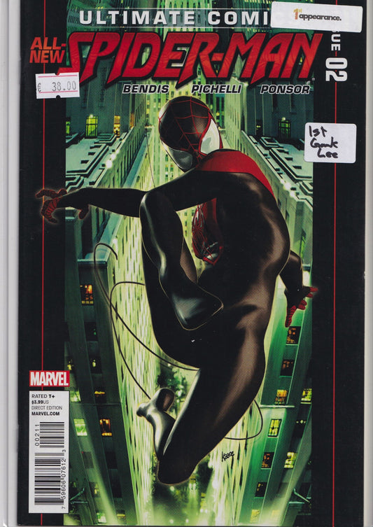 Ultimate Comics Spider-Man #2 (2011) VF