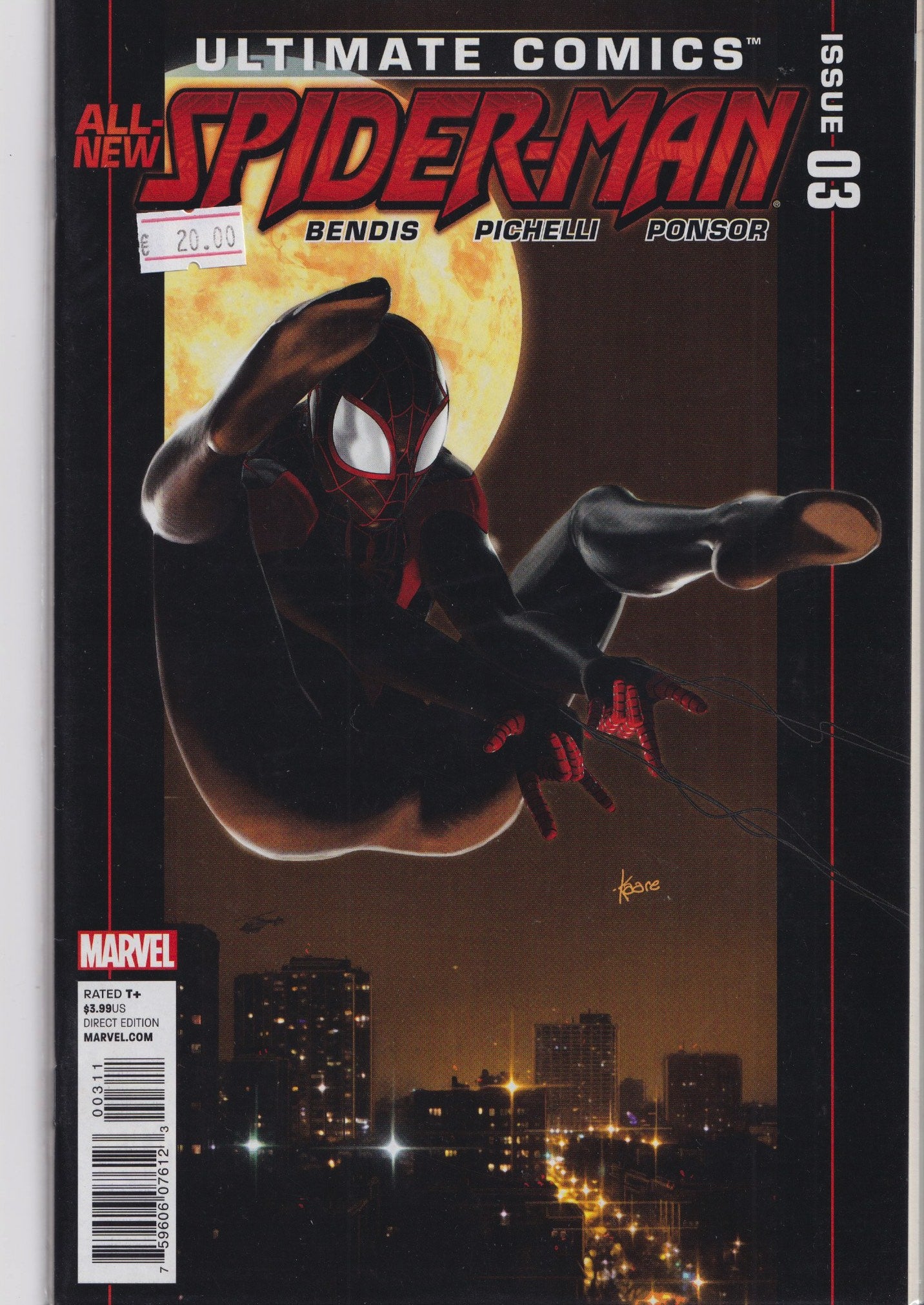 Ultimate Comics Spider-Man #3 (2011) VF