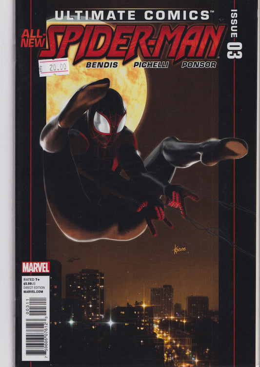 Ultimate Comics Spider-Man #3 (2011) VF