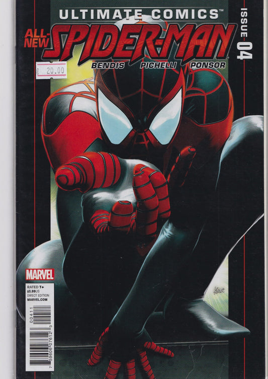 Ultimate Comics Spider-Man #4 (2012) VF