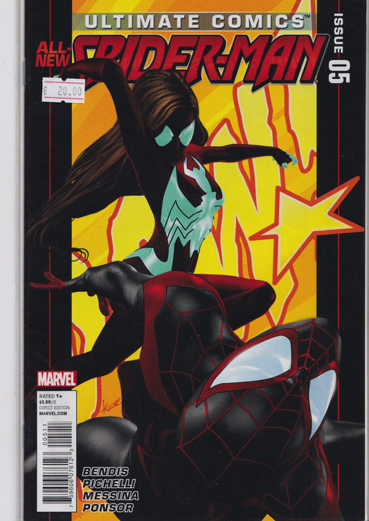 Ultimate Comics Spider-Man #5 (2012) VF