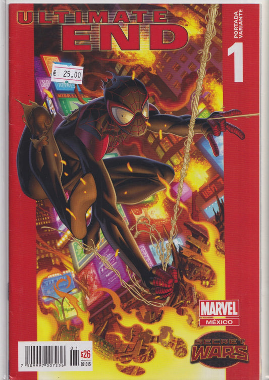Ultimate End #1 (2015) Mexican ed VF
