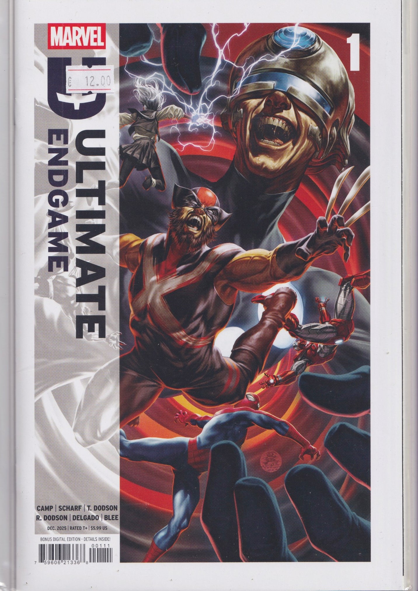 Ultimate Endgame #1 (2026) 1° print  NM