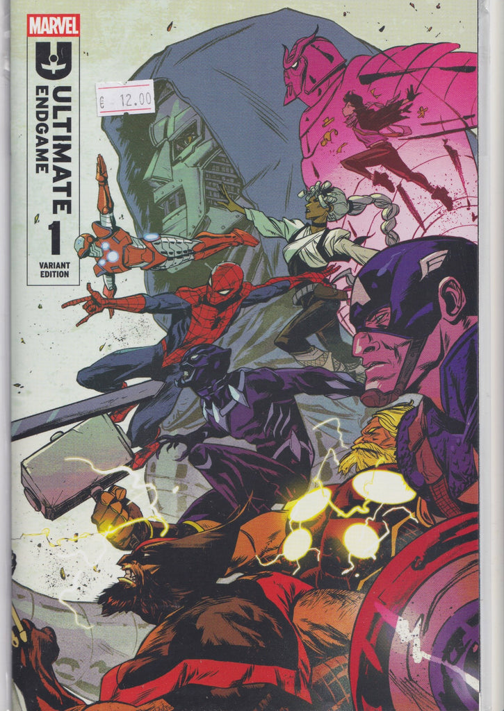 Ultimate Endgame #1 (2026) 1° print variant  NM