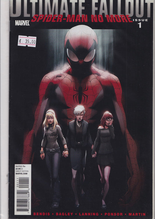 Ultimate Fall Out #1 (2011) VF