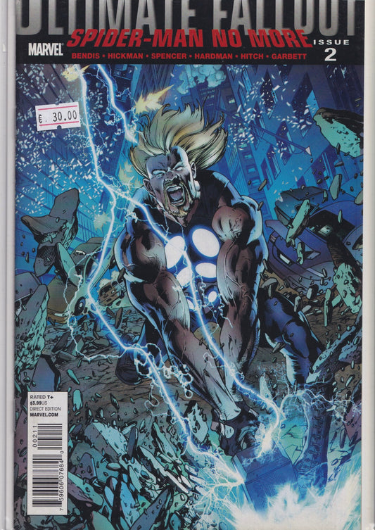 Ultimate Fall Out #2 (2011) VF