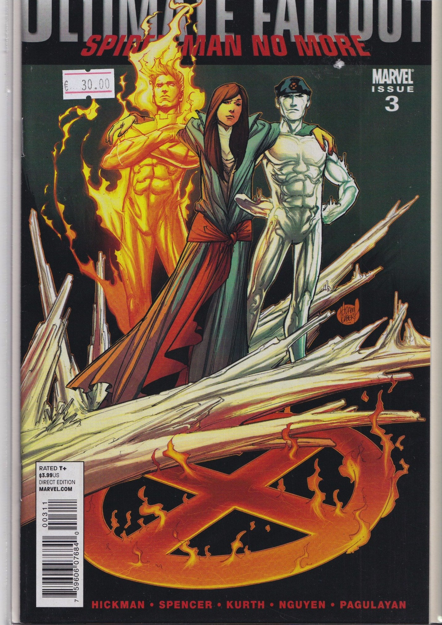 Ultimate Fall Out #3 (2011) VF