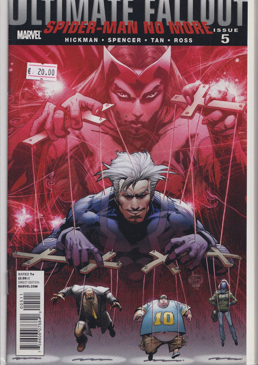 Ultimate Fall Out #5 (2011) VF