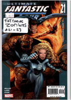 Ultimate Fantastic Four #21-23 (2005) Marvel Zombies full set /Disney+ VF