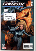 Ultimate Fantastic Four #21 (2005) 1° Marvel Zombies /Disney + VF