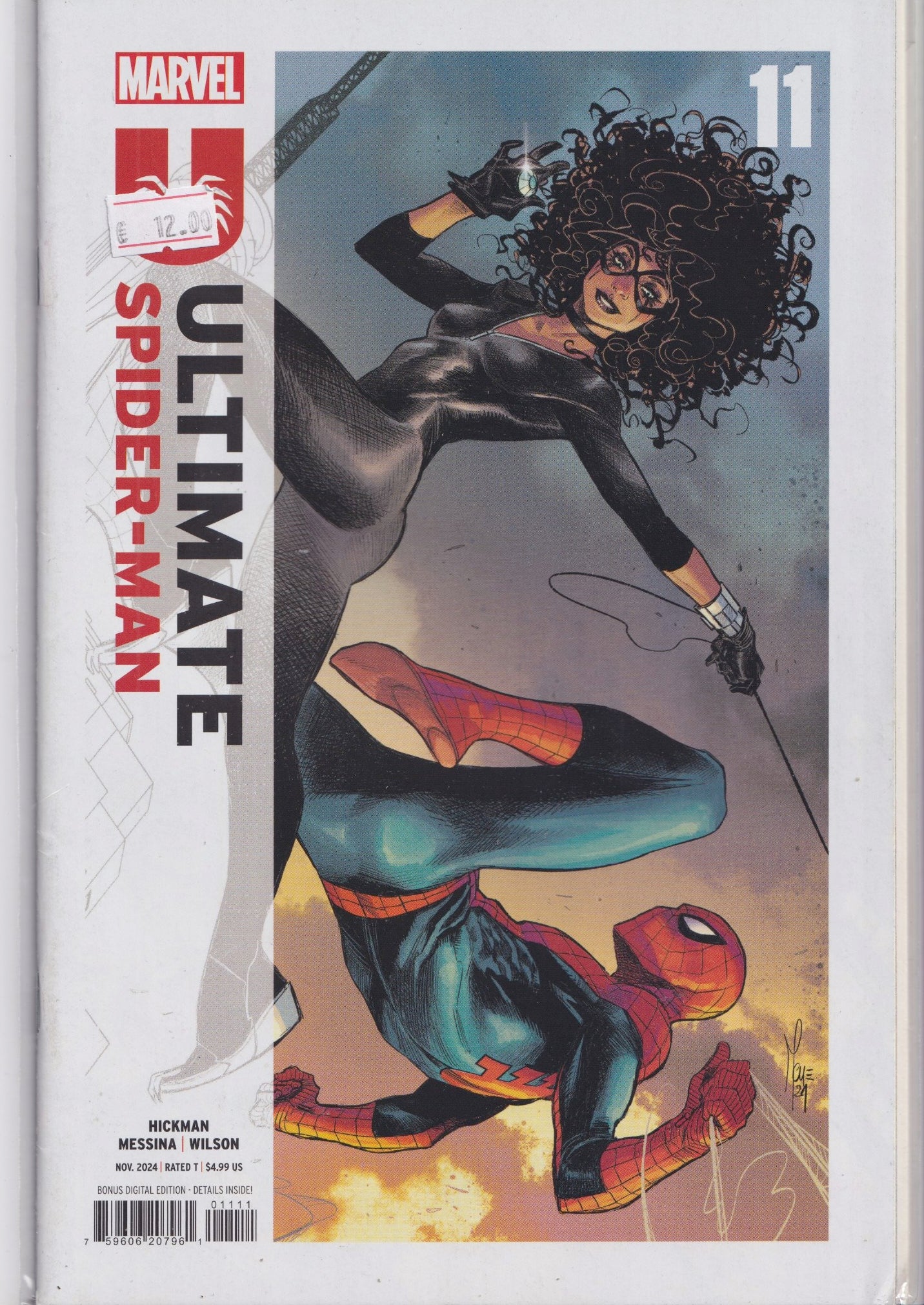 Ultimate Spider-Man #11 (2025) 1° print  NM