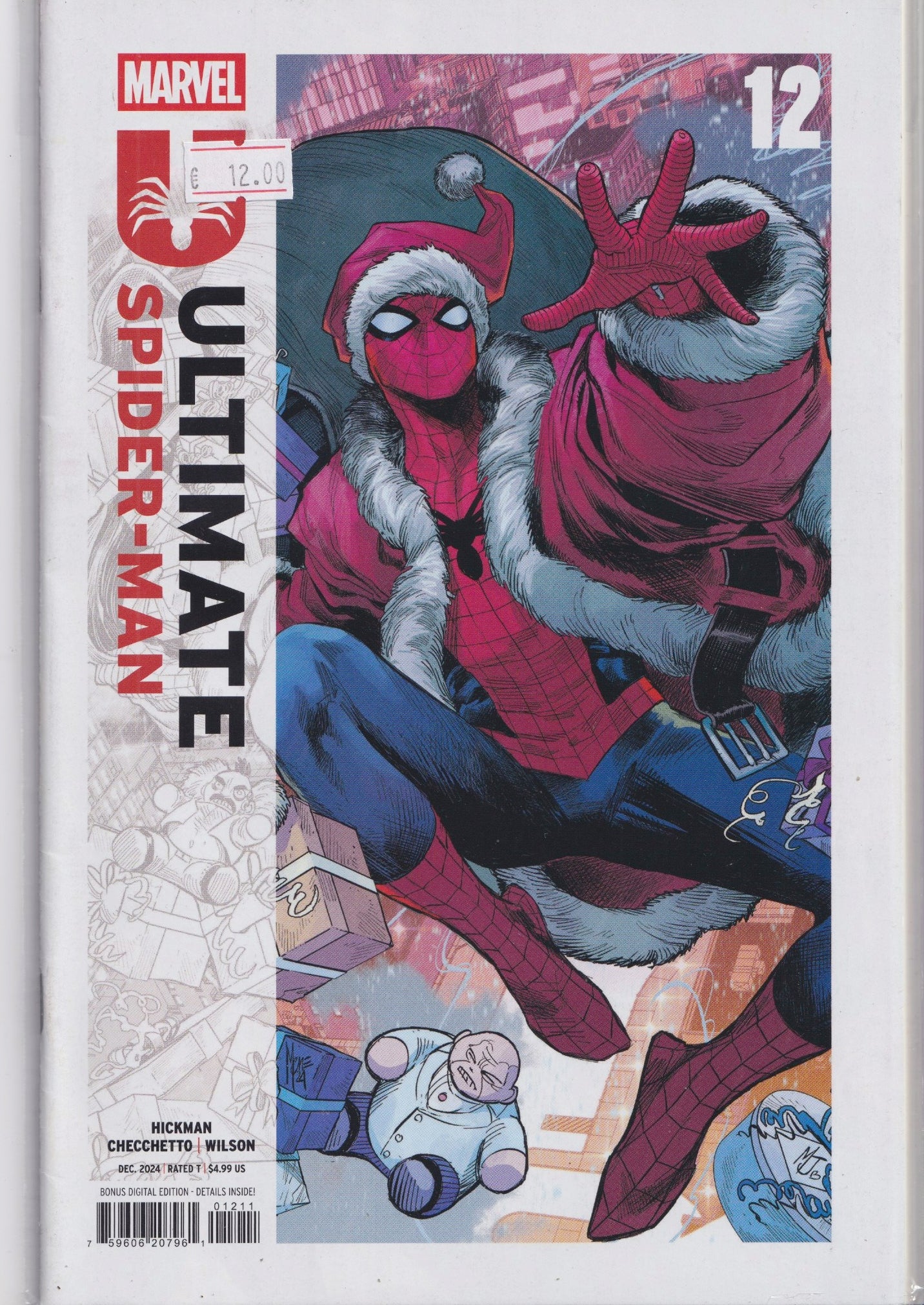 Ultimate Spider-Man #12 (2025) 1° print  NM