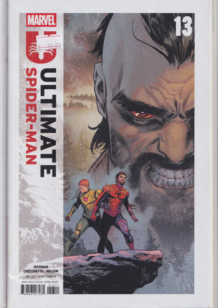 Ultimate Spider-Man #13 (2025) 1° print  NM