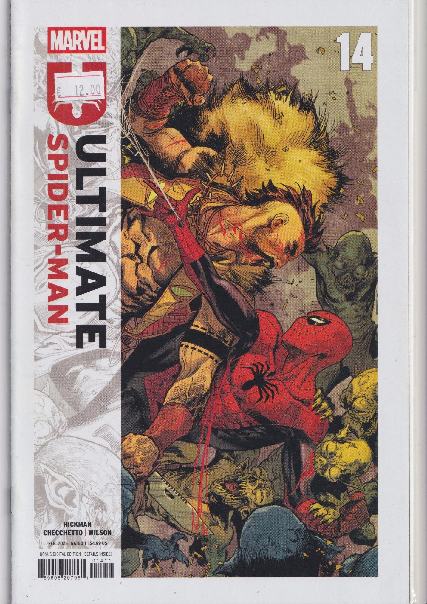 Ultimate Spider-Man #14 (2025) 1° print  NM
