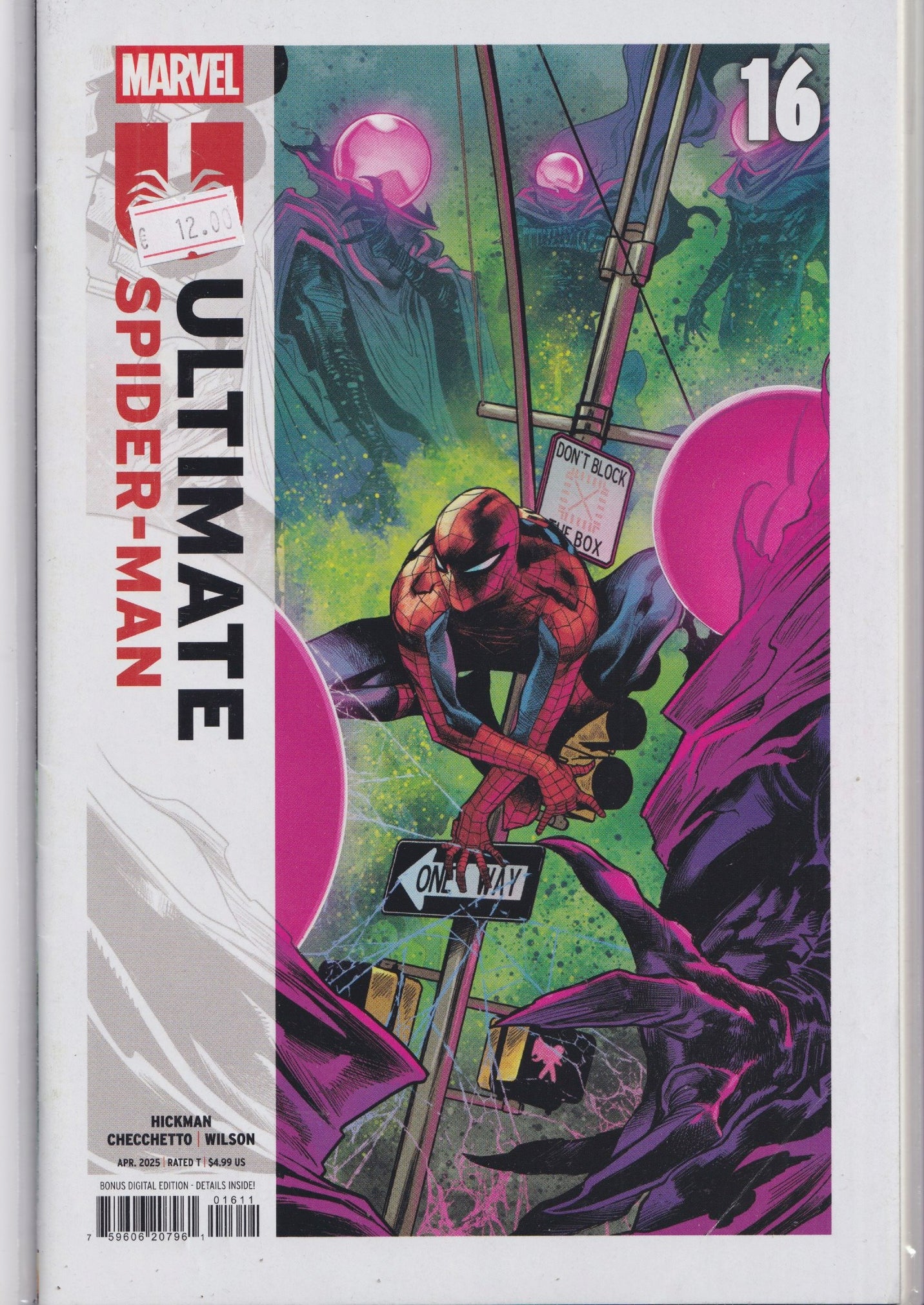 Ultimate Spider-Man #16 (2025) 1° print  NM