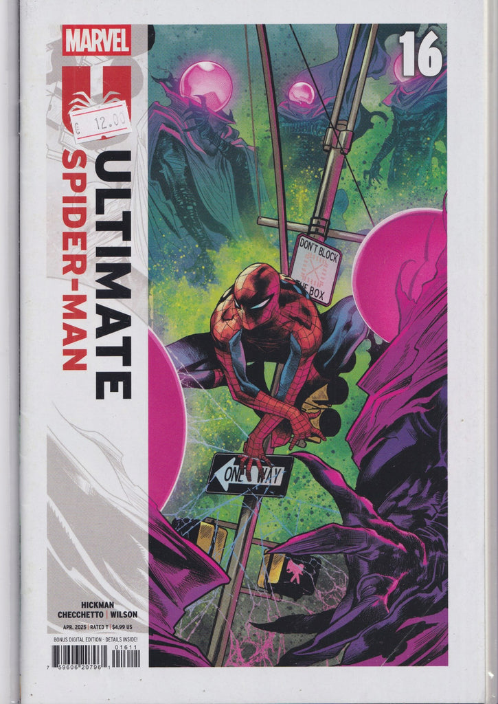 Ultimate Spider-Man #16 (2025) 1° print  NM
