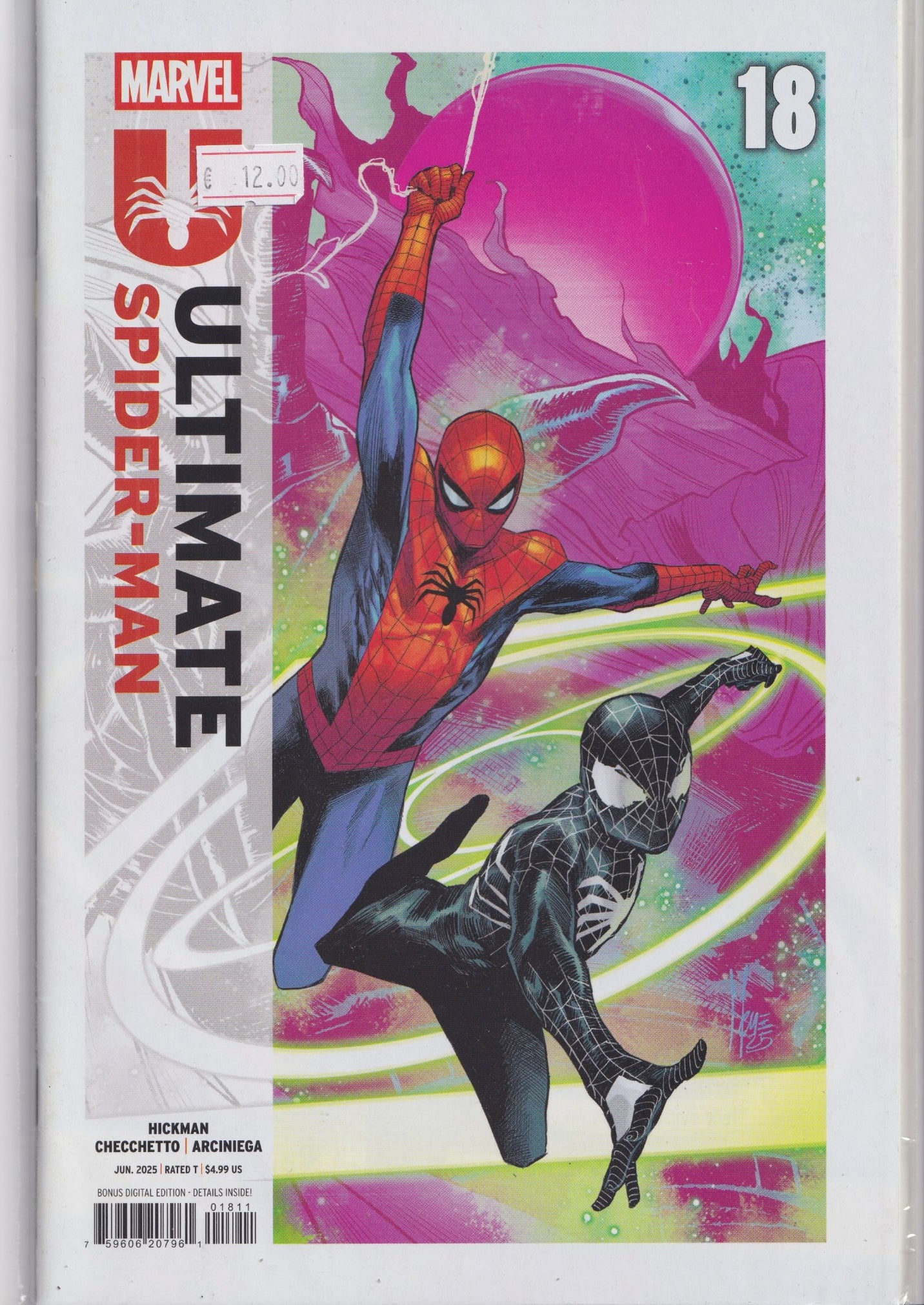 Ultimate Spider-Man #18 (2025) 1° print  NM