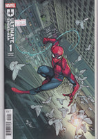 Ultimate Spider-Man #1 (2024) Key issue 1° print Marquez variant NM
