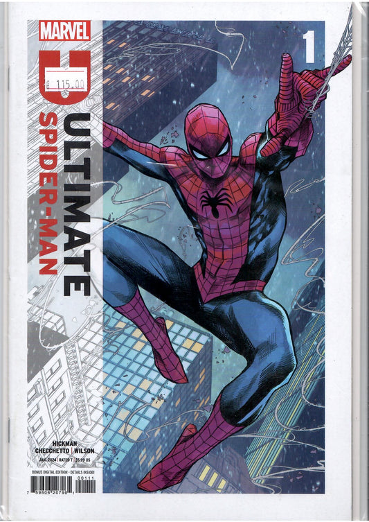 Ultimate Spider-Man #1 (2024) Key issue 1° print Very Fine