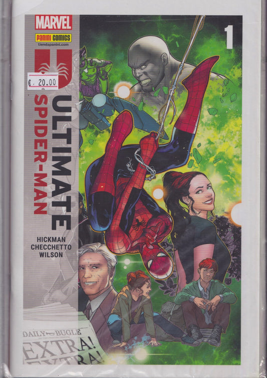 Ultimate Spider-Man #1 (2024) Mexican ed NM